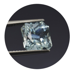 3,21 ct.  Aquamarine Prinzessin