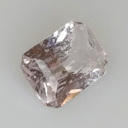 1,20ct Zafiro Padparadscha Talla Cojín 7,43x5,56mm