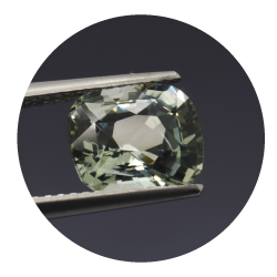 2,26 ct. Aquamarine Cushion Cut