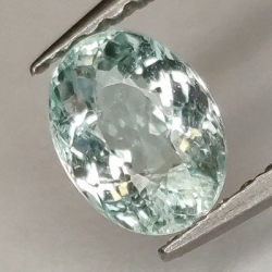 0.63ct Tourmaline Paraïba Taille Ovale 6.06x4.60mm