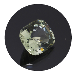 2,26 ct. Aquamarine Cushion Cut