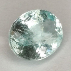 0.63ct Tourmaline Paraïba Taille Ovale 6.06x4.60mm