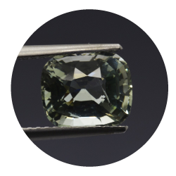 2,26 ct. Aquamarine Cushion Cut