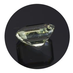 2,21 ct. Aquamarine Emerald  Cut