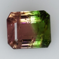 5.07ct Tourmaline Taille Émeraude 10.18x8.61mm