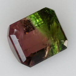 5.07ct Tourmaline Emerald Cut 10.18x8.61mm