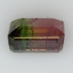 5,07 ct Turmalin im Smaragdschliff, 10,18 x 8,61 mm