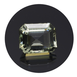 2,21 ct. Aquamarine Emerald  Cut