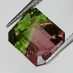 5.07ct Tourmaline Emerald Cut 10.18x8.61mm