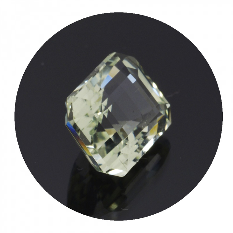 2,21 ct. Aquamarine Emerald  Cut