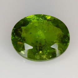 17.80ct Peridot Oval Cut 16.99x14.40mm