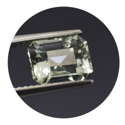 2,21 ct. Aquamarine Emerald  Cut