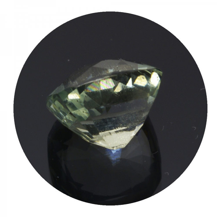 2,11 ct Aquamarin Kissen Schnitt