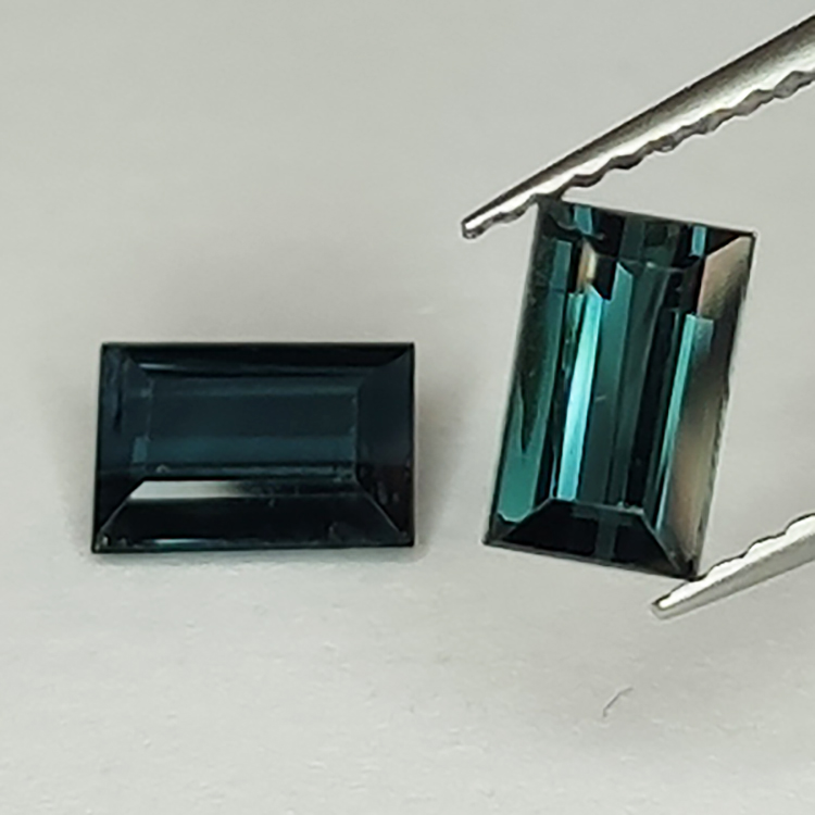 1.35ct Tourmaline Taille Émeraude