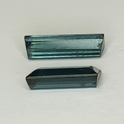 1.67ct Tourmaline Baguette Cut 9.28x3.17mm