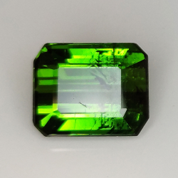 3.11ct Turmalina Talla Esmeralda 9.40x7.66mm