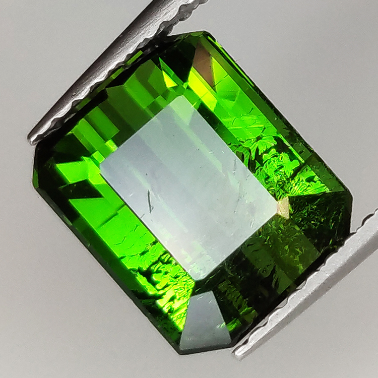 3.11ct Tourmaline Emerald Cut 9.40x7.66mm