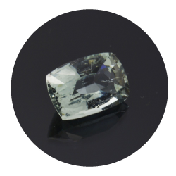 1,92 ct. Aquamarine Cushion Cut