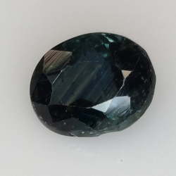 2.31ct Zafiro talla oval 8.42x6.64mm