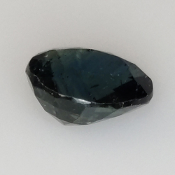 2.31ct Zafiro talla oval 8.42x6.64mm