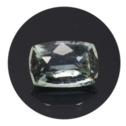 1,92 ct. Aquamarine Cushion Cut