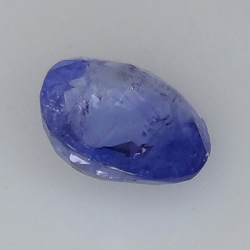 2.61ct Sapphire Oval Cut 8.65x7.62mm