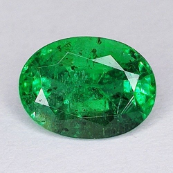 1.86ct Emerald oval cut 9.22x6.90