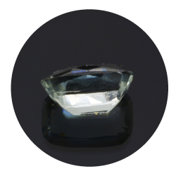 2,49 ct. Aquamarine Cushion Cut