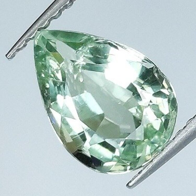 1.70ct Paraiba Tourmaline Pear Cut 9.46x6.74mm