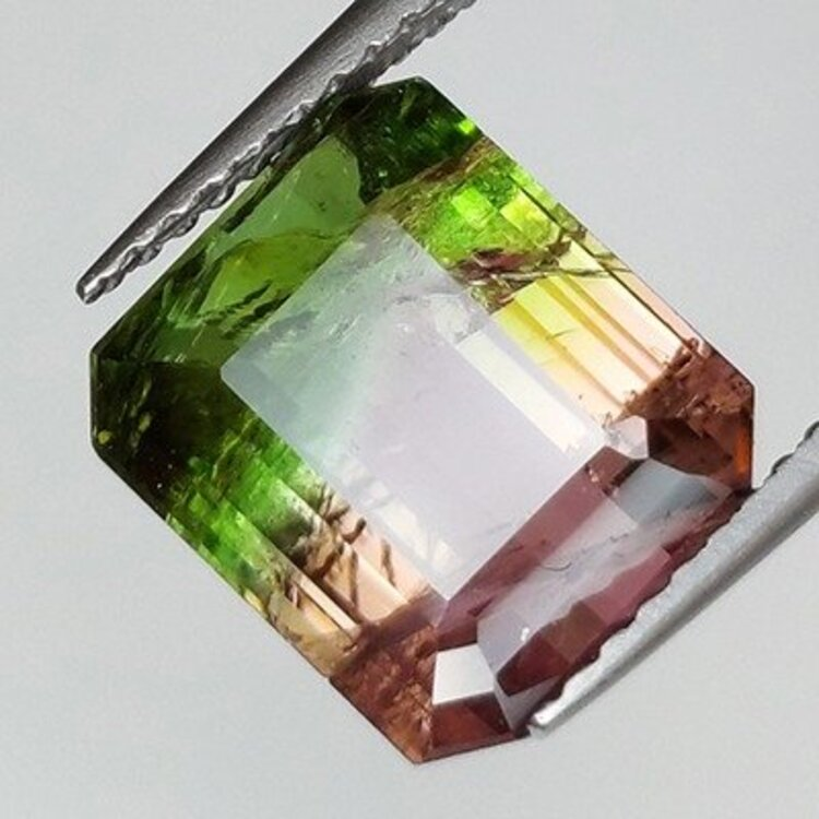 5.07ct Tourmaline Emerald Cut 10.18x8.61mm