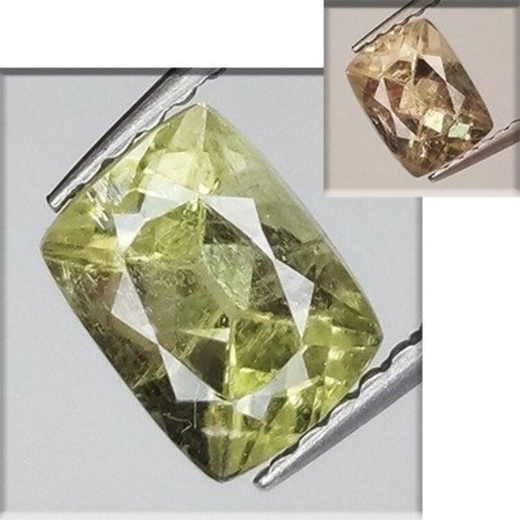 1,48 ct Diaspor-Kissenschliff 6,81 x 5,22 mm