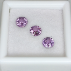 1.28ct Spinel Round Cut 4.63 mm