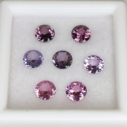 1.97ct Spinel Round Cut 4.2-4.3 mm