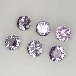 1.50ct Spinel Round Cut 4.0-4.1 mm