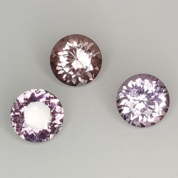 1,20ct Espinela Talla Redonda 4,6 mm