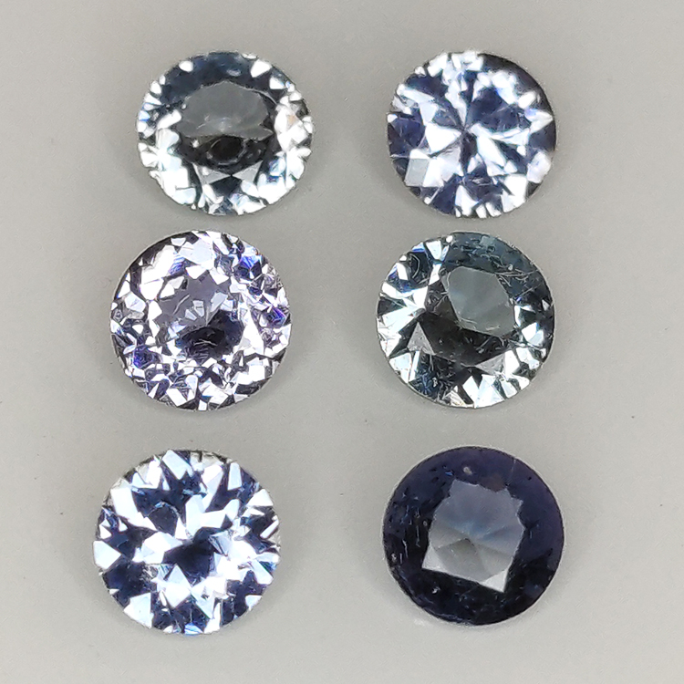 1.77ct Spinel Round Cut 4.3-4.4 mm