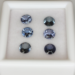 1.77ct Spinel Round Cut 4.3-4.4 mm