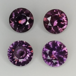 1.71ct Spinel Round Cut 4.8 mm