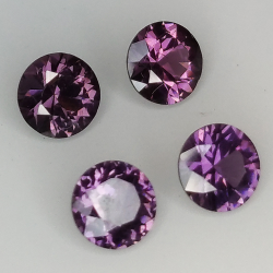 1.71ct Spinel Round Cut 4.8 mm