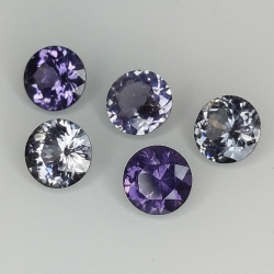 1,80ct Spinell Rundschliff 4,4-4,5mm