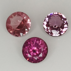 1.08ct Spinel Round Cut 4.7-4.6 mm