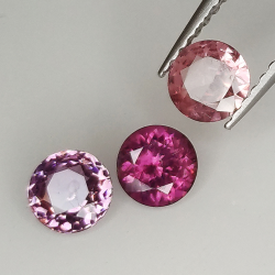 1.08ct Spinel Round Cut 4.7-4.6 mm