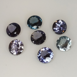 2.16ct Spinel Round Cut 4.3-4.4mm