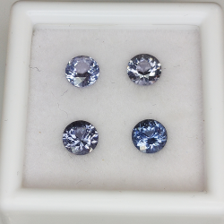 1.46ct Spinel Round Cut 4.4-4.5mm