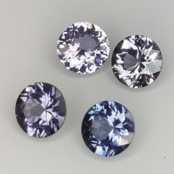 1.46ct Spinel Round Cut 4.4-4.5mm