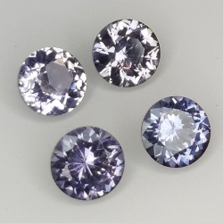 1.46ct Spinel Round Cut 4.4-4.5mm