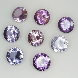 2.28ct Spinel Round Cut 4.1-4.2mm