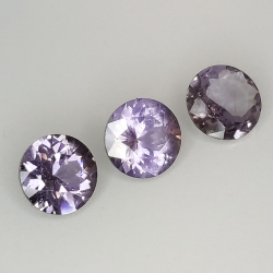 1.12ct Spinel Round Cut 4.7-4.6mm