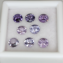 2.66ct Spinel Round Cut 4.2-4.3mm