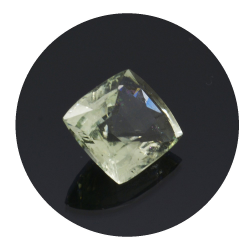 2,99 ct. Aquamarine Cushion Cut